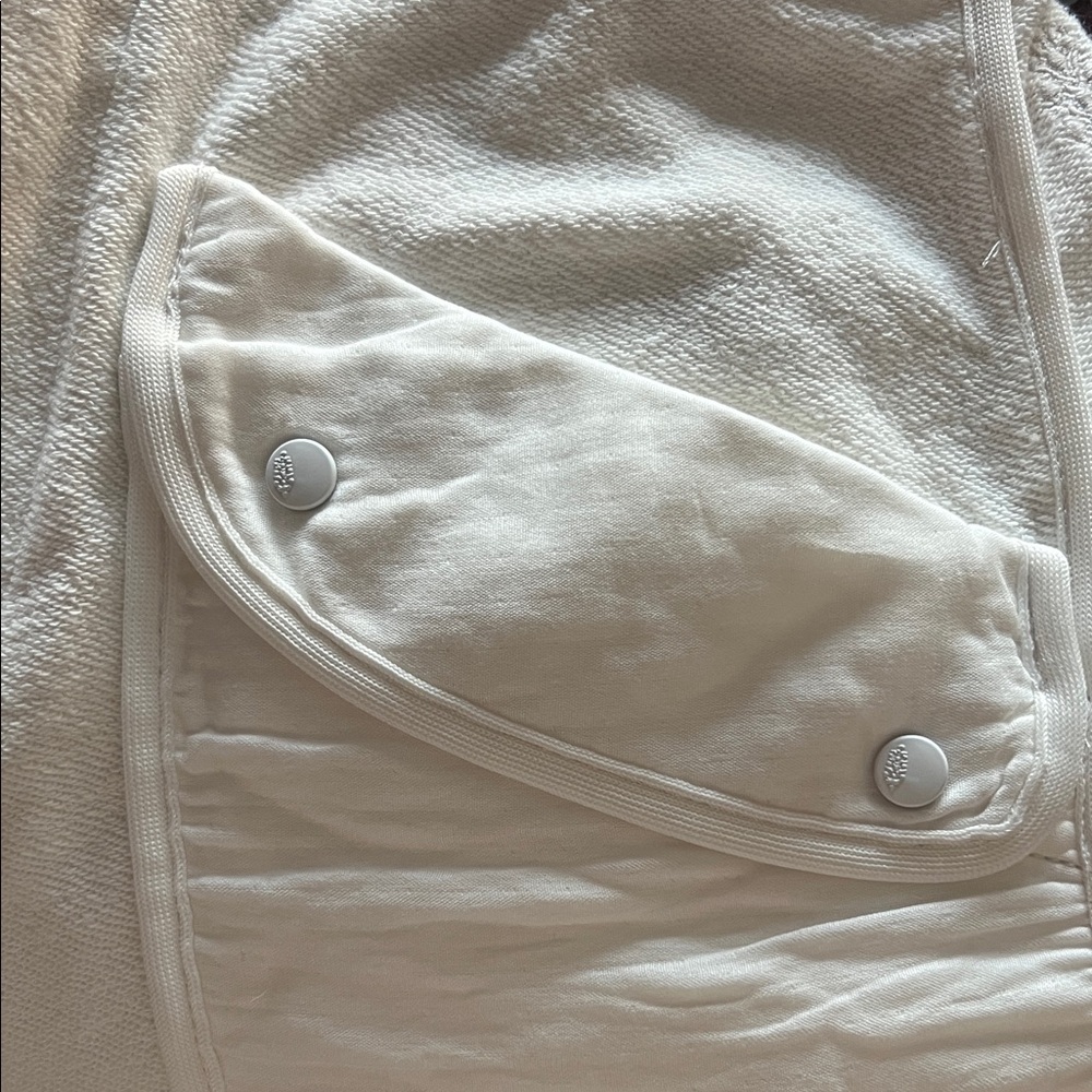 Free People Movement Timko Cotton Pants White/Blanc Size Small - Picture 3 of 8